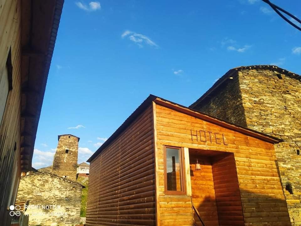 Hotel Nato Ushguli Zewnętrze zdjęcie