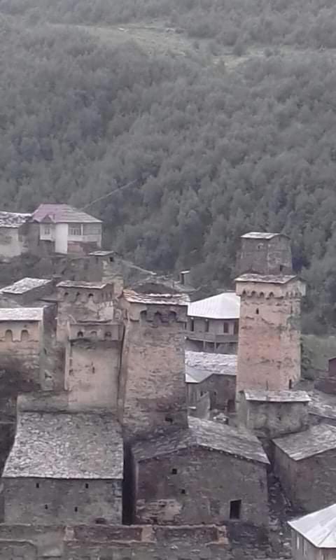 Hotel Nato Ushguli Zewnętrze zdjęcie