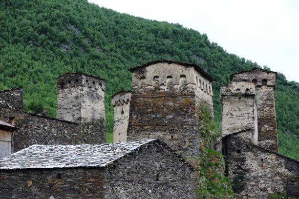 Hotel Nato Ushguli Zewnętrze zdjęcie